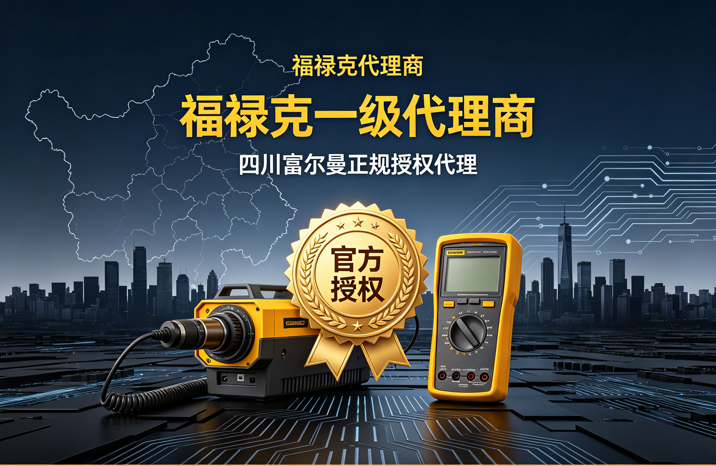 福禄克代理商