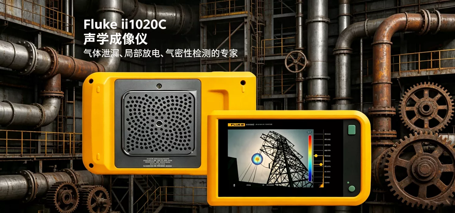 福禄克Fluke ii1020C 声学成像仪